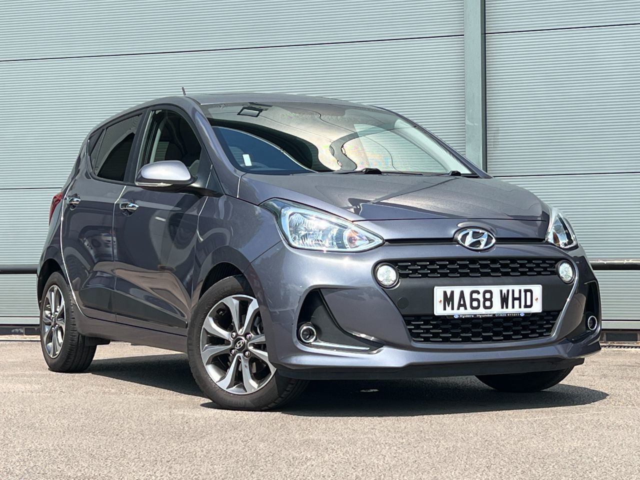 2018 Hyundai i10