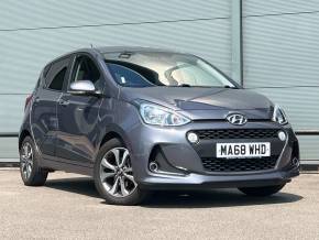 HYUNDAI I10 2018 (68) at Ryders of Warrington Warrington