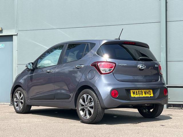 2018 Hyundai i10 1.2 Premium SE 5dr Auto