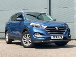 HYUNDAI TUCSON 2016 (16) at Ryders of Warrington Warrington