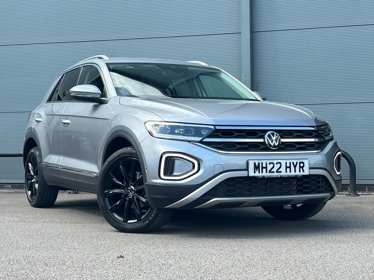 2022 Volkswagen T-Roc