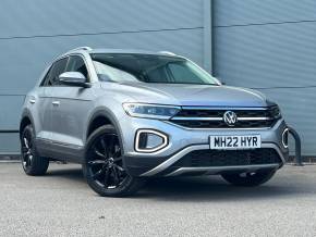 VOLKSWAGEN T-ROC 2022 (22) at Ryders of Warrington Warrington