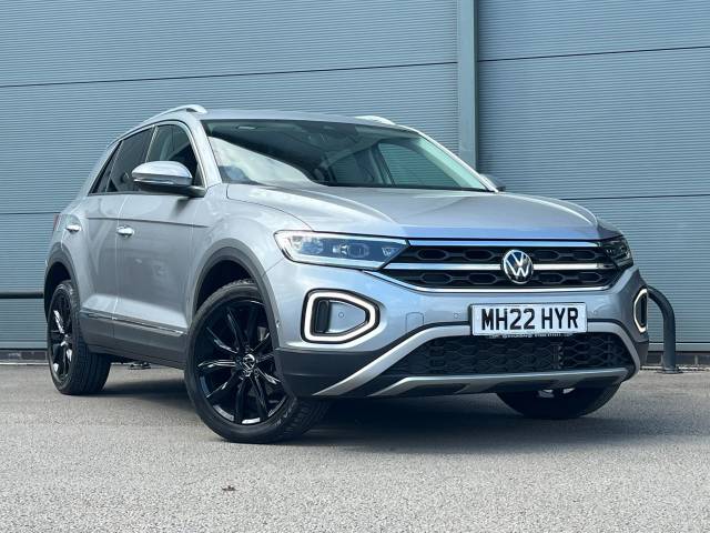 Volkswagen T-Roc 1.0 TSI Style 5dr Hatchback Petrol Silver
