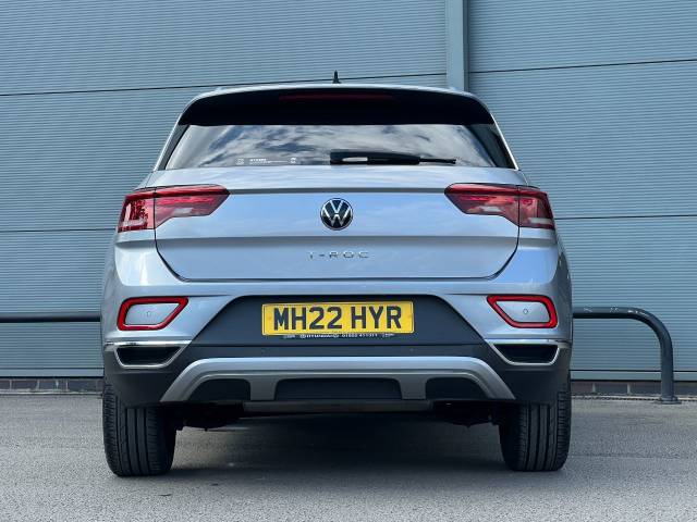 2022 Volkswagen T-Roc 1.0 TSI Style 5dr