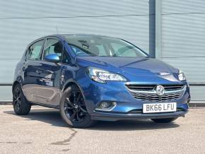 VAUXHALL CORSA 2016 (66) at Ryders of Warrington Warrington