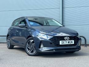 HYUNDAI I20 2021 (71) at Ryders of Warrington Warrington