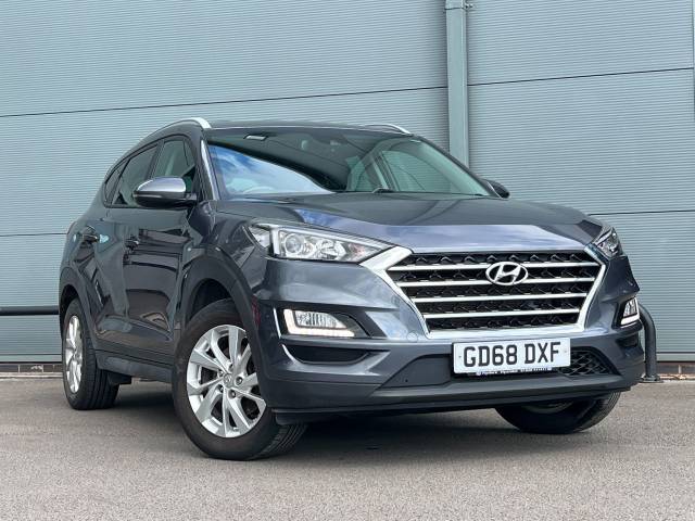 Hyundai Tucson 1.6 GDi SE Nav 5dr 2WD Estate Petrol Grey