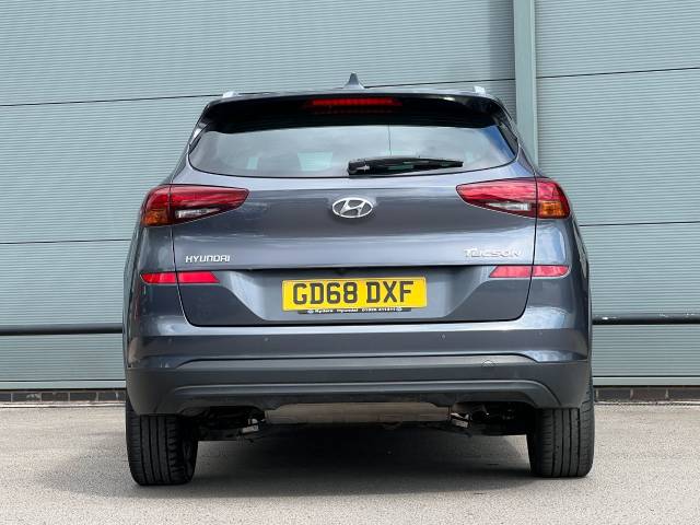 2019 Hyundai Tucson 1.6 GDi SE Nav 5dr 2WD