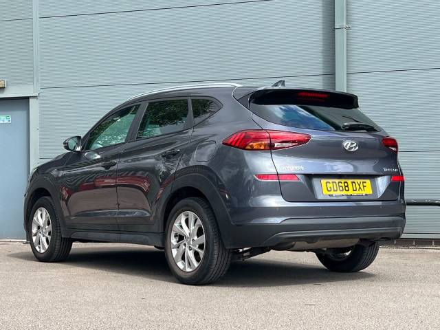 2019 Hyundai Tucson 1.6 GDi SE Nav 5dr 2WD