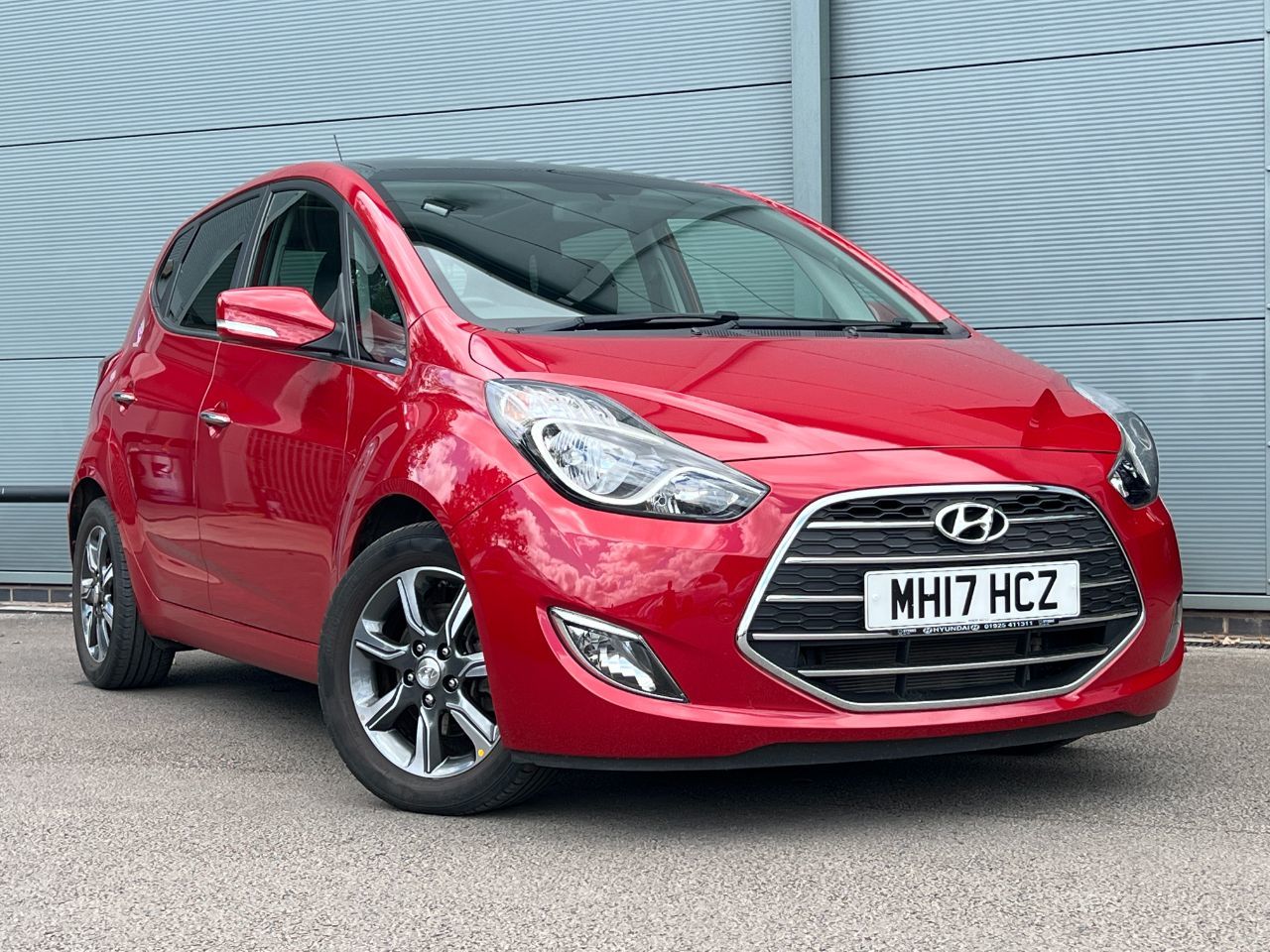 2017 Hyundai ix20