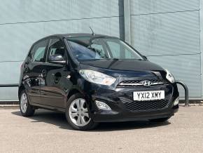 HYUNDAI I10 2012 (12) at Ryders of Warrington Warrington