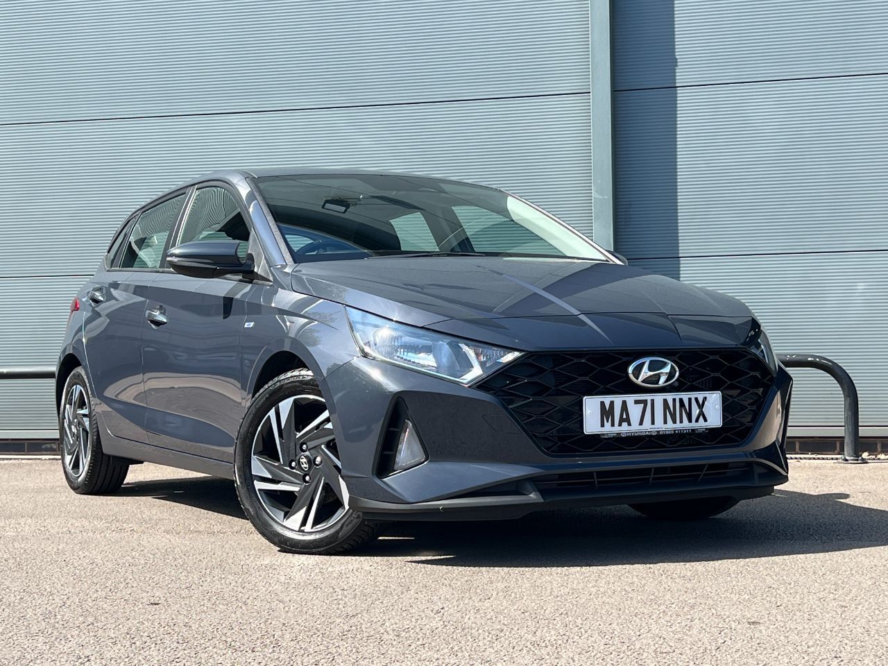 2021 Hyundai i20