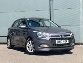 HYUNDAI I20 2017 (17) at Ryders of Warrington Warrington