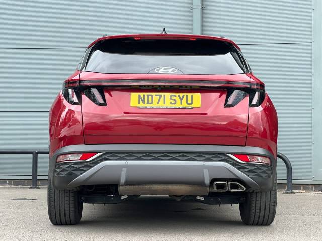 2021 Hyundai Tucson 1.6 TGDi Hybrid 230 Ultimate 5dr 2WD Auto