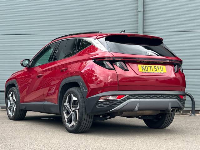 2021 Hyundai Tucson 1.6 TGDi Hybrid 230 Ultimate 5dr 2WD Auto