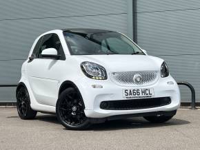 SMART FORTWO COUPE 2016 (66) at Ryders of Warrington Warrington