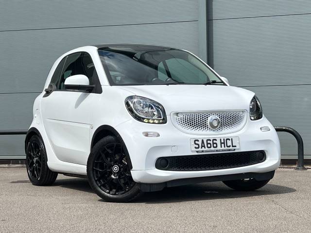Smart Fortwo Coupe 1.0 White Edition 2dr Auto Coupe Petrol White