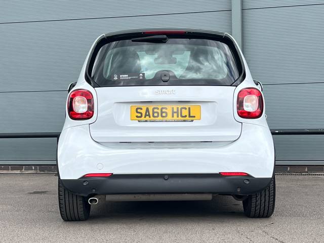 2016 Smart Fortwo Coupe 1.0 White Edition 2dr Auto