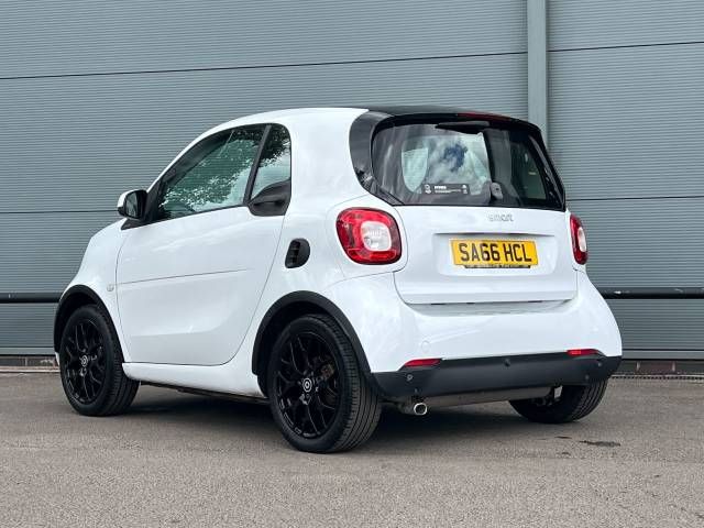 2016 Smart Fortwo Coupe 1.0 White Edition 2dr Auto