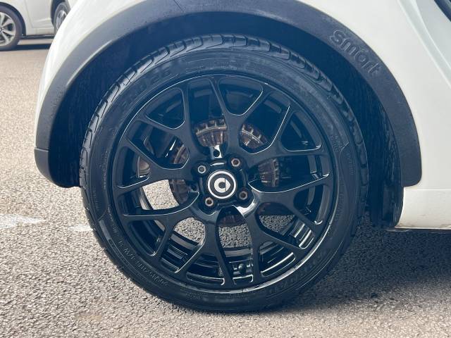 2016 Smart Fortwo Coupe 1.0 White Edition 2dr Auto