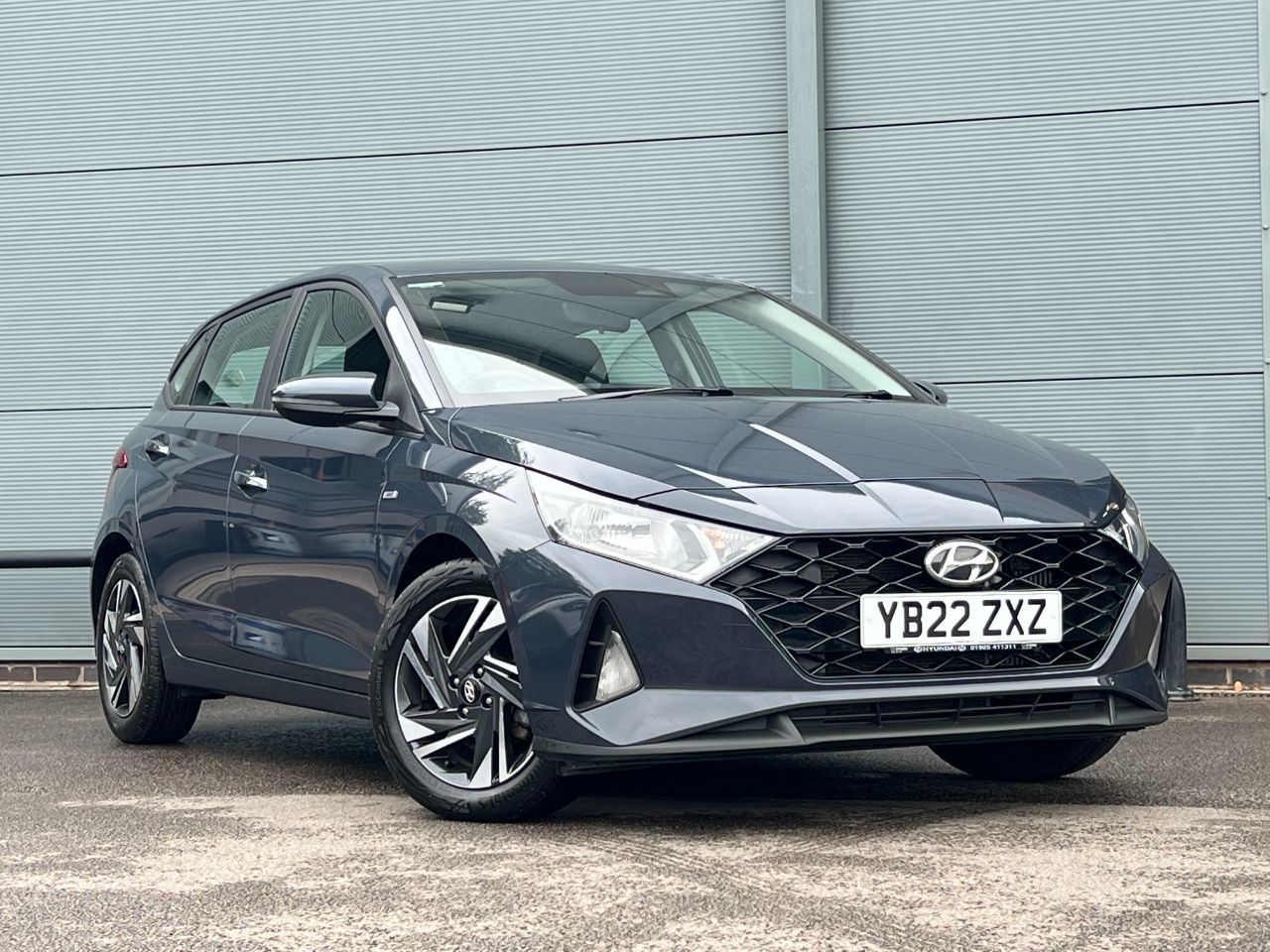 2022 Hyundai i20