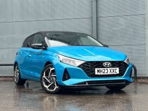 HYUNDAI I20 2023 (23) at Ryders of Warrington Warrington