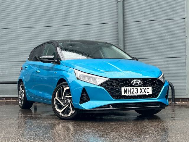 Hyundai i20 1.0T GDi 48V MHD Ultimate 5dr Hatchback Petrol Turquoise