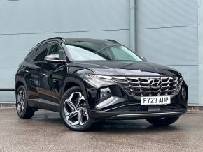 HYUNDAI TUCSON 2023 (23) at Ryders of Warrington Warrington