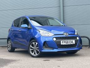 HYUNDAI I10 2018 (68) at Ryders of Warrington Warrington