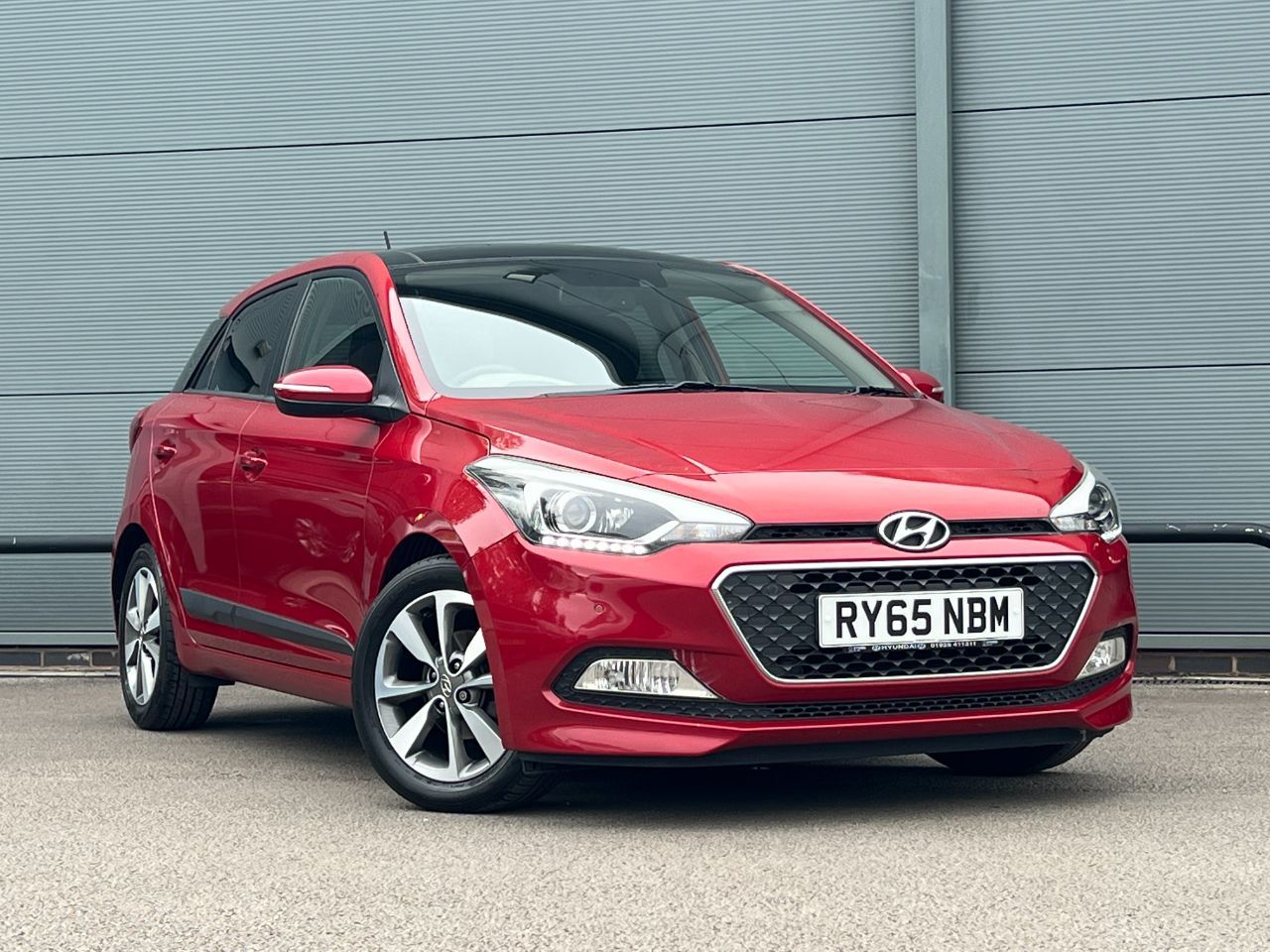 2016 Hyundai i20