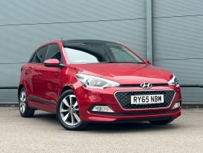 HYUNDAI I20 2016 (65) at Ryders of Warrington Warrington