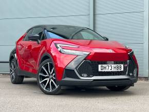 TOYOTA C-HR 2023 (73) at Ryders of Warrington Warrington