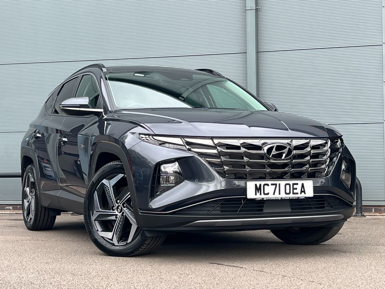2021 Hyundai Tucson
