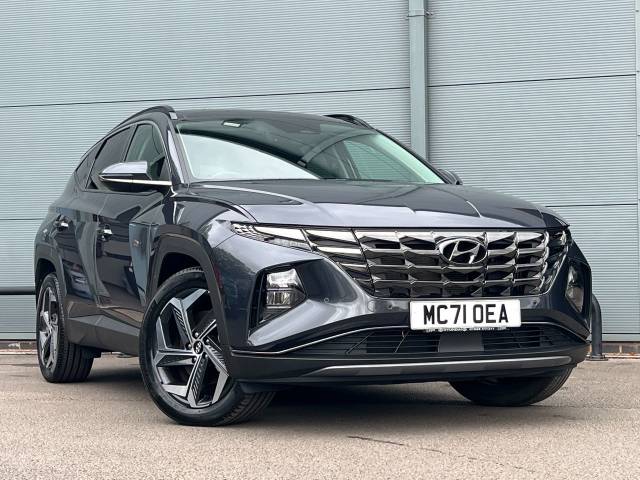 Hyundai Tucson 1.6 TGDi Hybrid 230 Ultimate 5dr 2WD Auto Estate Petrol / Electric Hybrid Grey
