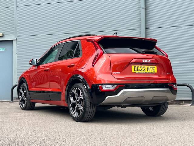 2022 Kia Niro 1.6 GDi Hybrid 3 5dr DCT