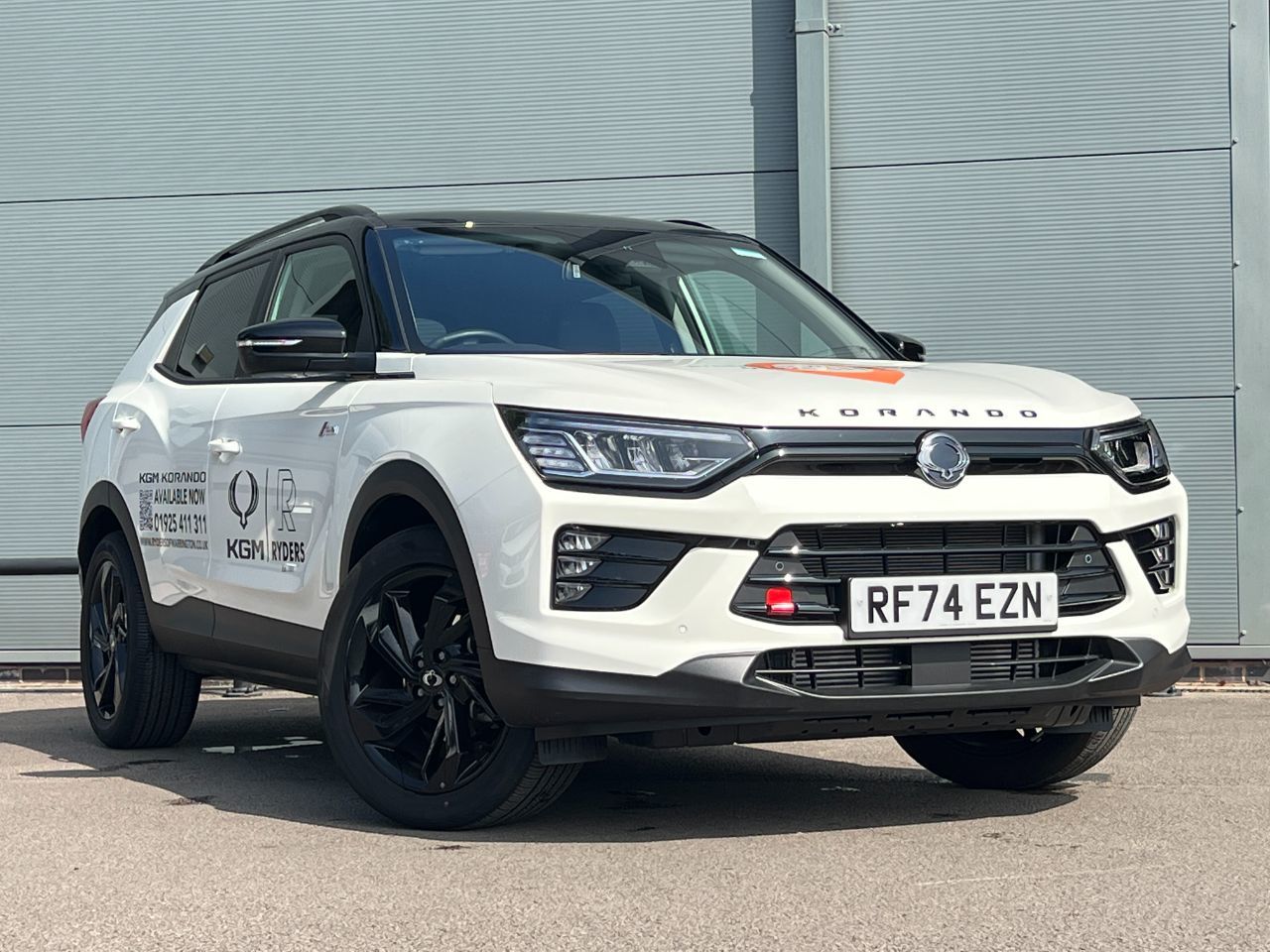 2025 KGM Korando