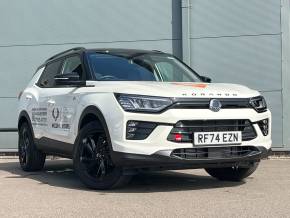 KGM KORANDO 2025 (74) at Ryders of Warrington Warrington