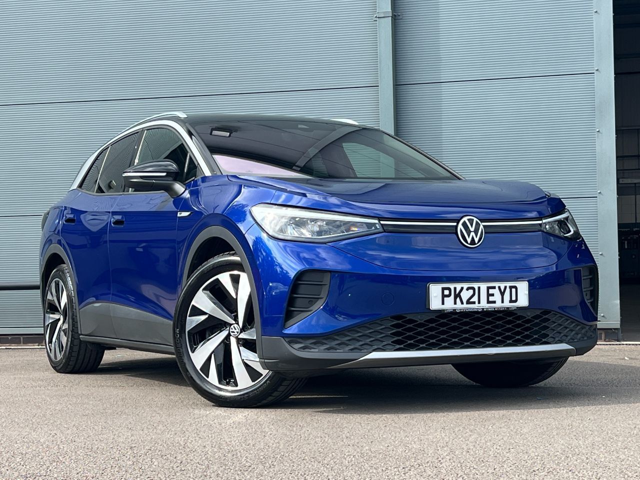 2021 Volkswagen Id.4