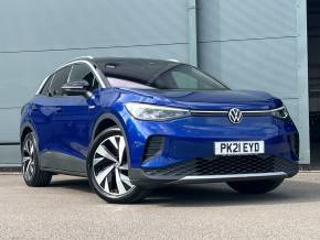 VOLKSWAGEN ID.4 2021 (21) at Ryders of Warrington Warrington