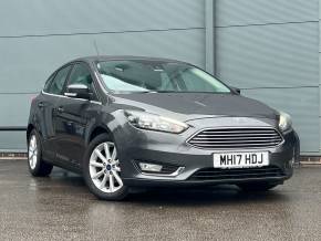 FORD FOCUS 2017 (17) at Ryders of Warrington Warrington