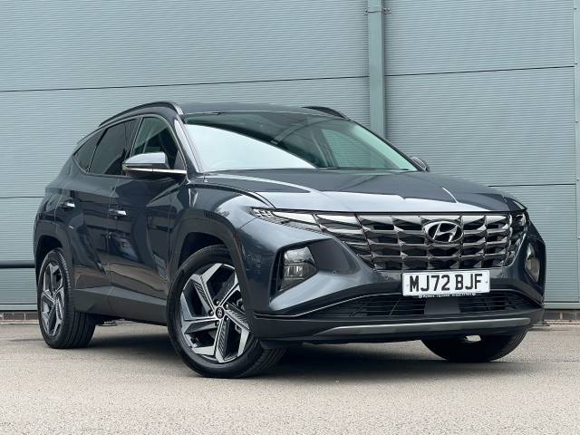 Hyundai Tucson 1.6 TGDi Hybrid 230 Premium 5dr 2WD Auto Estate Petrol / Electric Hybrid Grey