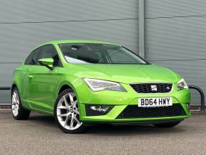 SEAT LEON 2014 (64) at Ryders of Warrington Warrington