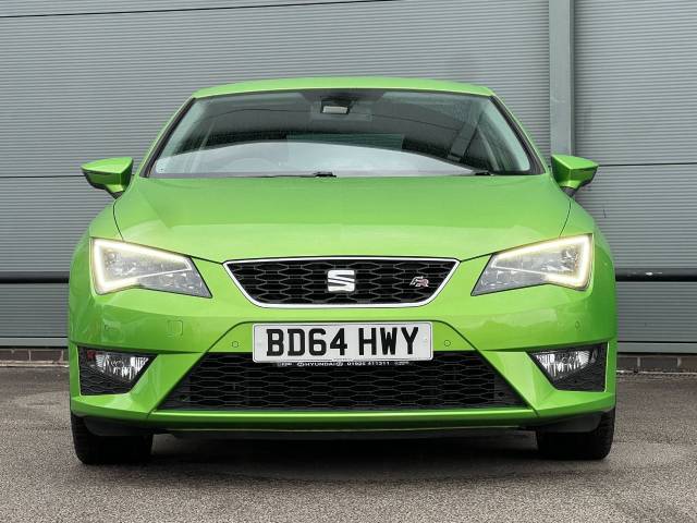 2014 SEAT Leon 1.4 TSI ACT 150 FR 3dr [Technology Pack]