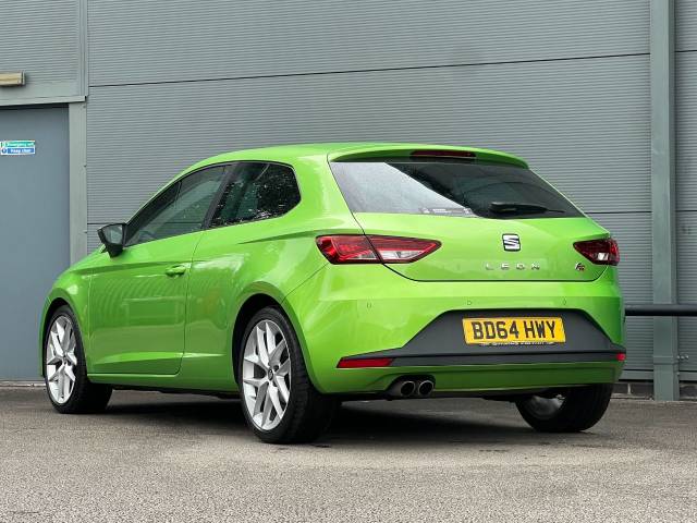 2014 SEAT Leon 1.4 TSI ACT 150 FR 3dr [Technology Pack]