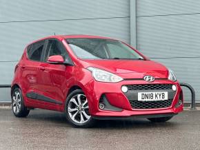 HYUNDAI I10 2018 (18) at Ryders of Warrington Warrington