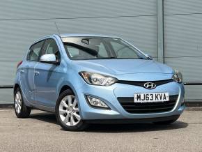 HYUNDAI I20 2013 (63) at Ryders of Warrington Warrington