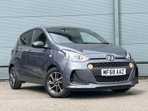HYUNDAI I10 2018 (68) at Ryders of Warrington Warrington
