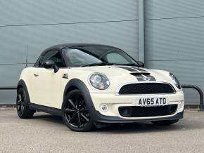 MINI COUPE 2015 (65) at Ryders of Warrington Warrington