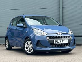 HYUNDAI I10 2017 (17) at Ryders of Warrington Warrington