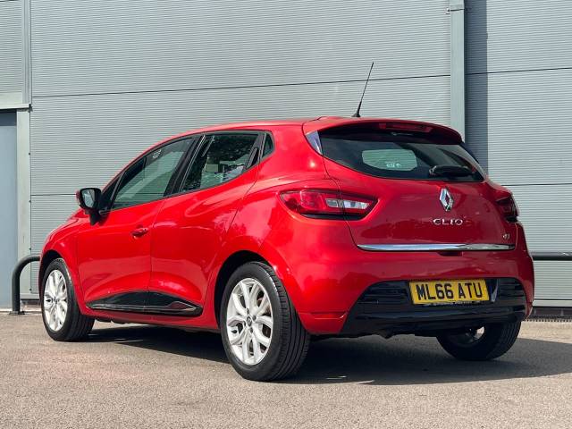 2016 Renault Clio 1.5 dCi 90 Dynamique Nav 5dr